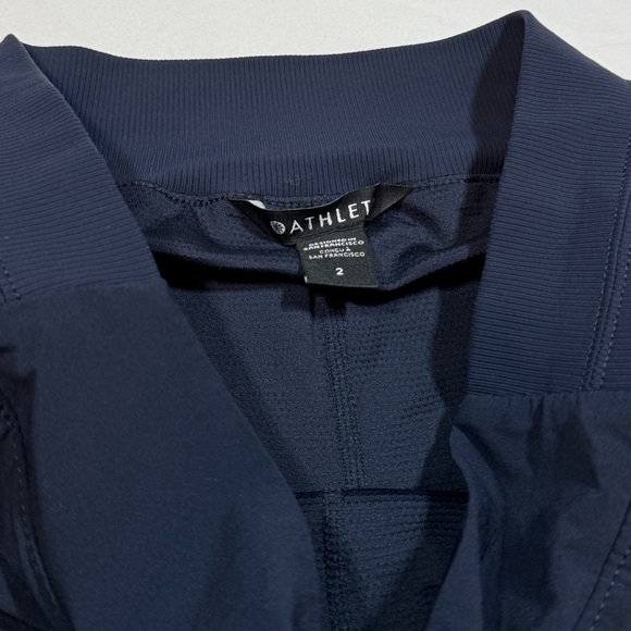 Athleta Navy Mini Skort Size 2 - Picture 5 of 9